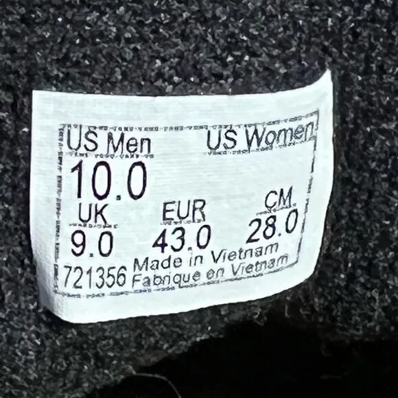 *NWT* VANS x House Of Terror The Shining Men’s Yellow Sk8 Hi Sneakers / Size 10 - Picture 12 of 12